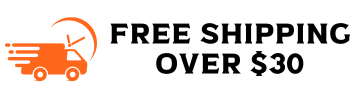 free shipping over $30