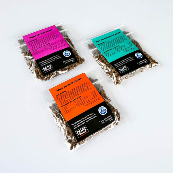 Boat to Bowl Cat Food Trial Packs