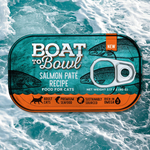 Boat to Bowl Salmon Pate Wet Cat Food