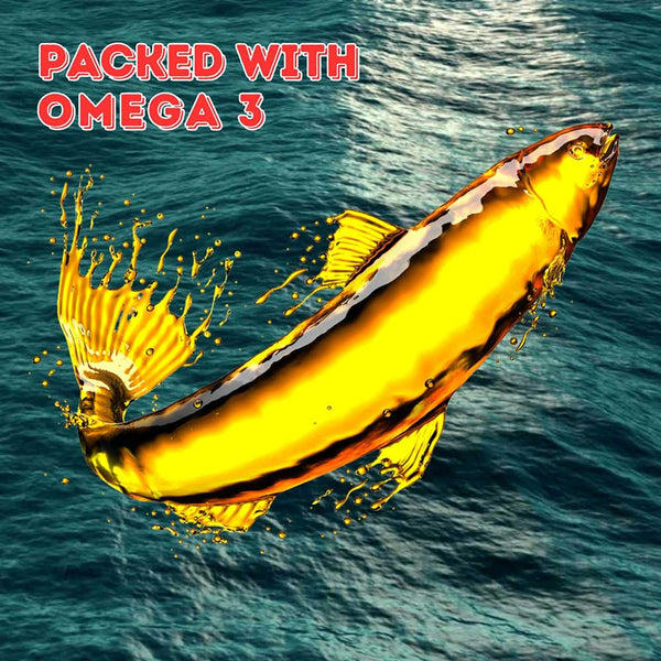 Boat to Bowl Wild Alaskan Fish Oil is a Rich Source of Omega 3