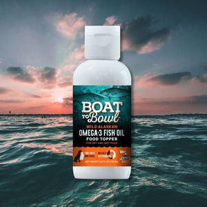 Boat to Bowl Wild Alaskan Omega Fish Oil