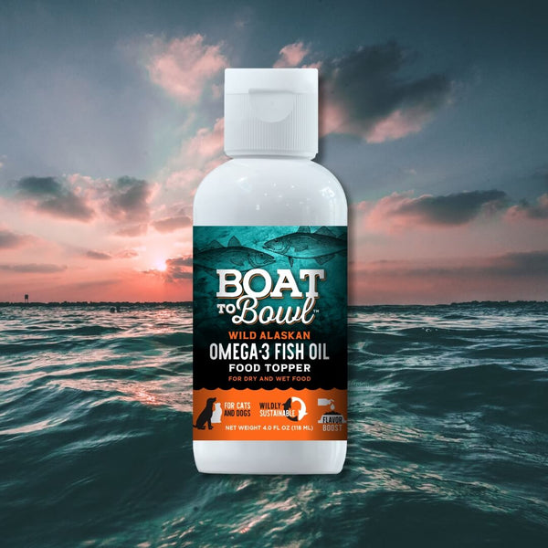 Boat to Bowl Wild Alaskan Omega Fish Oil