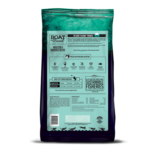 Wild Cod & Haddock Recipe - Boat to Bowl Pet Food