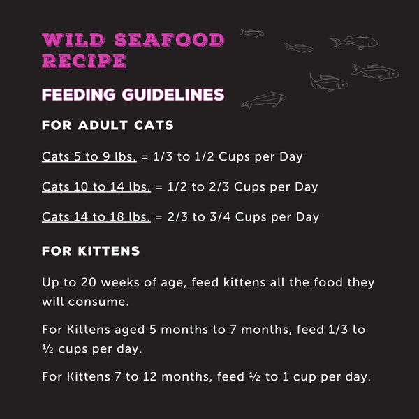 Boat to Bowl Wild Seafood Recipe Transition Instructions