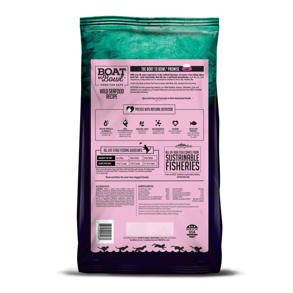 Wild Seafood Recipe - Boat to Bowl Pet Food