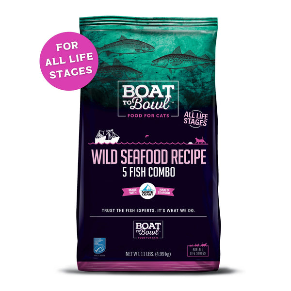 Wild Seafood Recipe - Boat to Bowl Pet Food