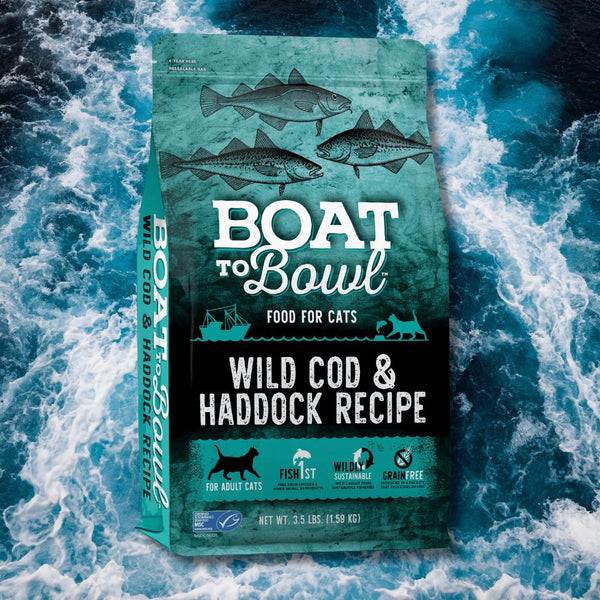 Wild Cod & Haddock Recipe - Boat to Bowl Pet Food