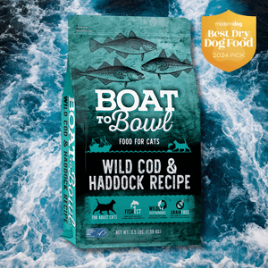 Wild Cod & Haddock Recipe - Boat to Bowl Pet Food