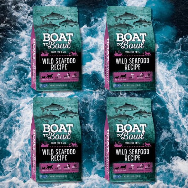 Wild Seafood Recipe - Boat to Bowl Pet Food