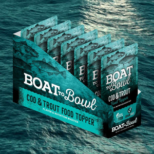 Cod & Trout Food Topper - Boat to Bowl Pet Food